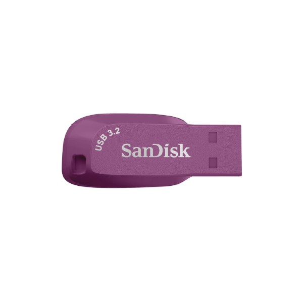 SanDisk Ultra Shift USB 3.2 Gen 1 Flash Drive - 32GB (Cattleya Orchid)