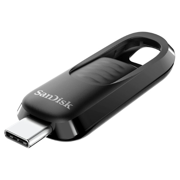 SanDisk Ultra Slider USB Type-C Flash Drive - 256GB
