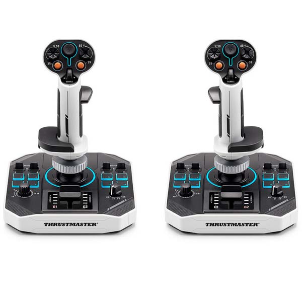 Thrustmaster Sol-R 2 HOSAS Space Sim Duo Flightstick System (compatible with PC)