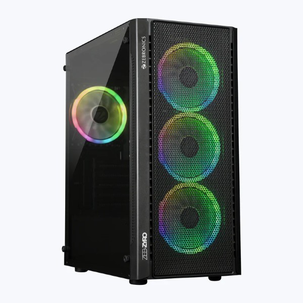 Zebronics Zeb Zyro Premium Gaming Cabinet