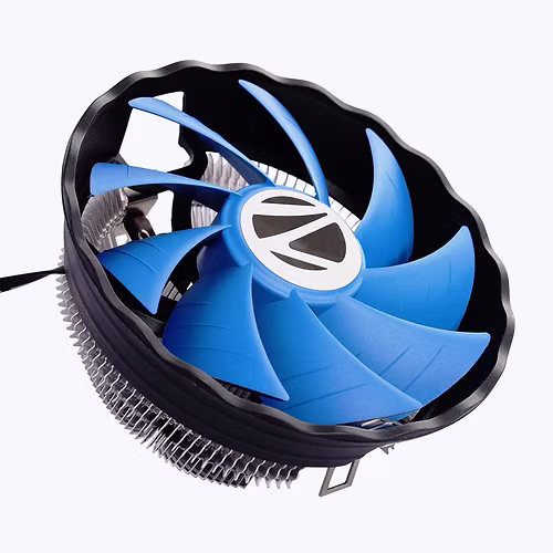 ZEBRONICS Zeb FC120V Single Tower CPU Air Cooler (Black)