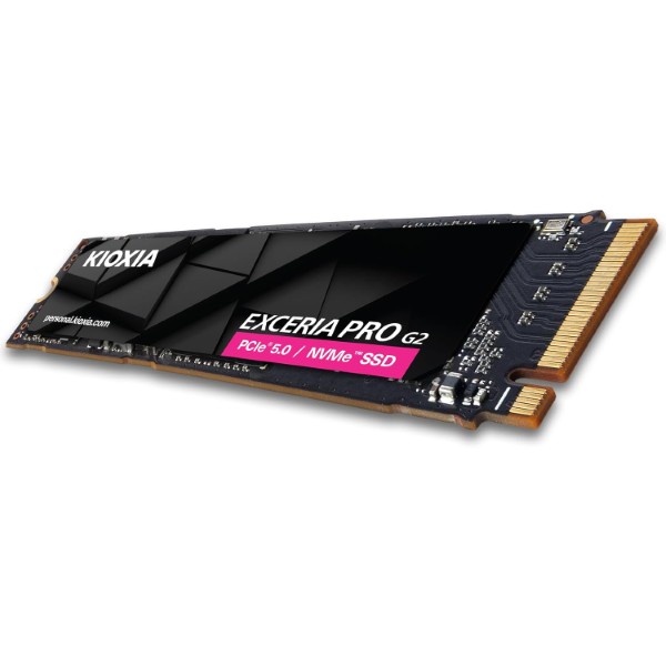 Buy Kioxia Exceria Pro G2 2TB NVMe SSD at Best Price in India