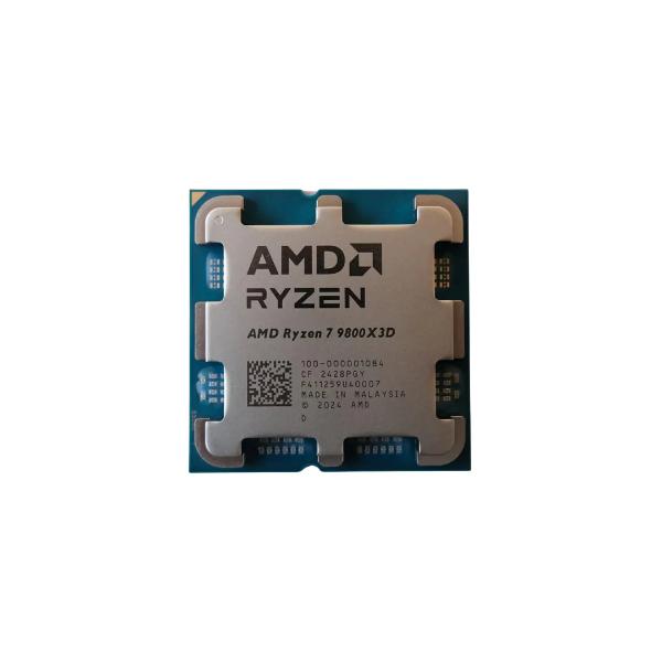 AMD Ryzen 7 9800X3D Gaming Processor OEM Pack No Stock cooler- FRESH UNIT