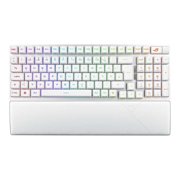 ASUS ROG Strix Scope II 96 RX Wireless White Optical Gaming Keyboard