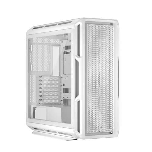 CORSAIR CHASSIS 5000T MID-TOWER PC CASE WITHOUT PSU, WHITE