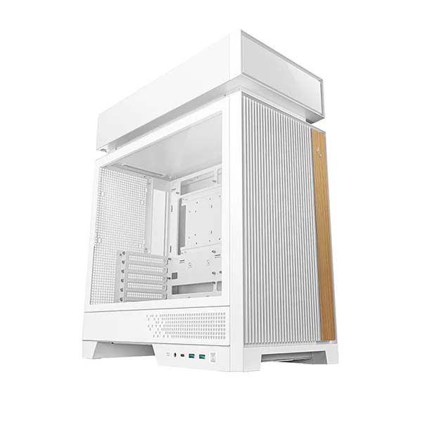DEEPCOOL CL660 ARGB ATX Mid Tower Cabinet (White)