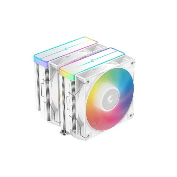 Deepcool AG620 WH ARGB V2 120mm CPU Air Cooler (White)