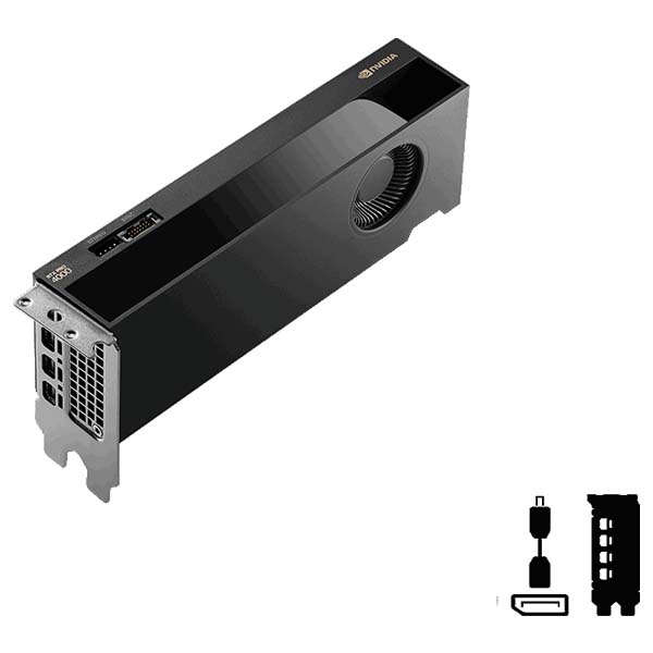 PNY NVIDIA RTX PRO 4000 24GB Blackwell SFF Edition Graphics Card