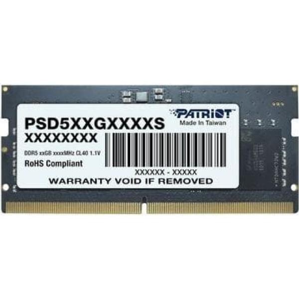 Patriot Signature DDR5 8GB 5600MHz Memory Ram (PSD58G560082)