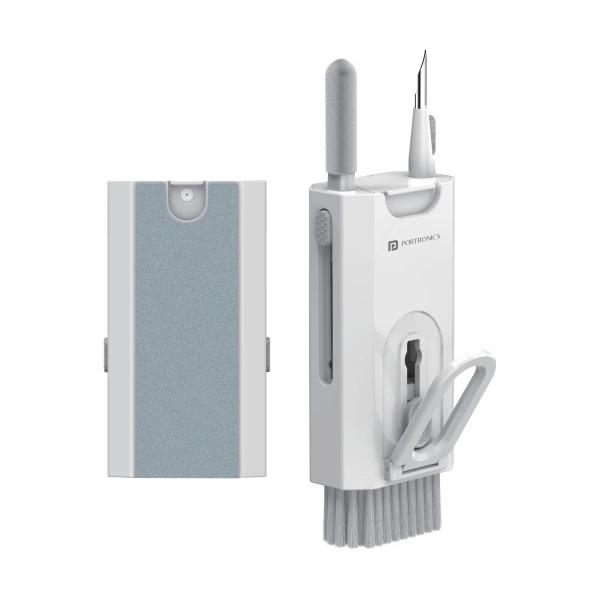 Portronics Clean M (WHITE)