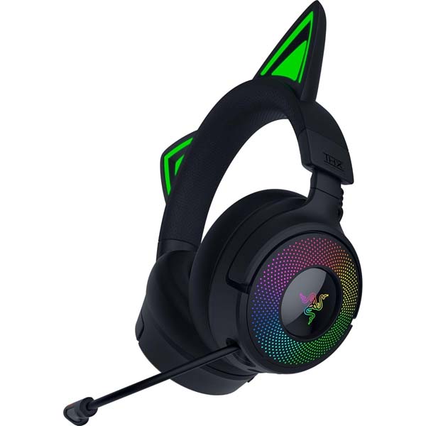 Razer Kraken Kitty V3 Pro Wireless RGB Gaming Headset (Black)