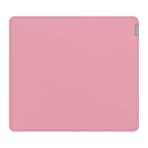 Razer Strider Hybrid Mouse Mat with a Soft Base and Smooth Glide - Large (Quartz Pink)