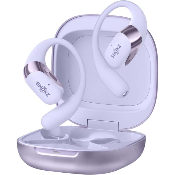 SHOKZ OpenFit 2+ Open-Ear Headphones (Purple)