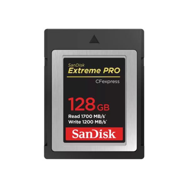SanDisk Extreme Pro CFexpress Card Type B - 128GB