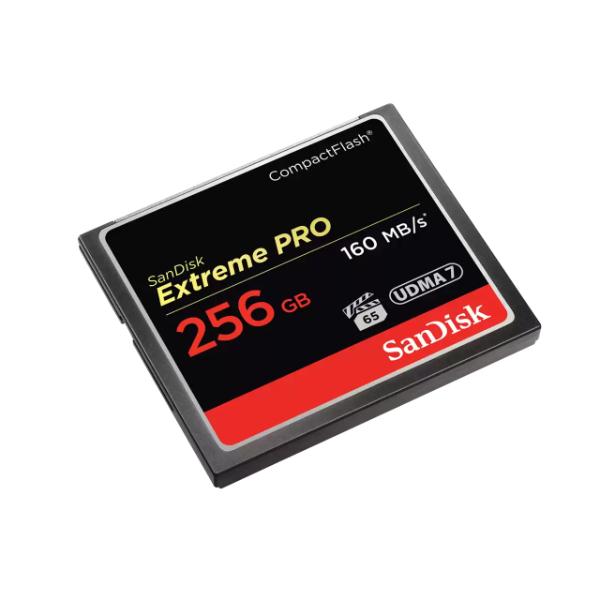 SanDisk Extreme Pro CompactFlash Memory Card - 256GB