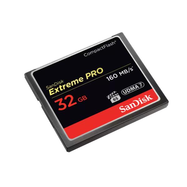 SanDisk Extreme Pro CompactFlash Memory Card - 32GB