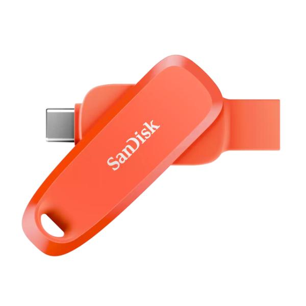 SanDisk Mobile Pen Drive - 256GB (Nasturium Orange)