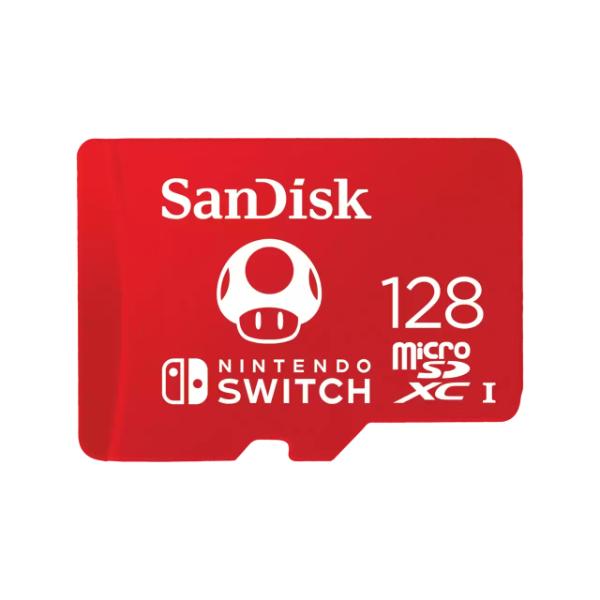 SanDisk Nintendo-Licensed Memory Cards For Nintendo Switch - 128GB