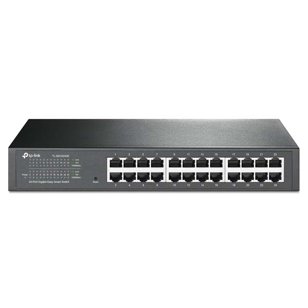 TP-Link TL-SG1024DE 24-Port Gigabit Ethernet Easy Smart Switch