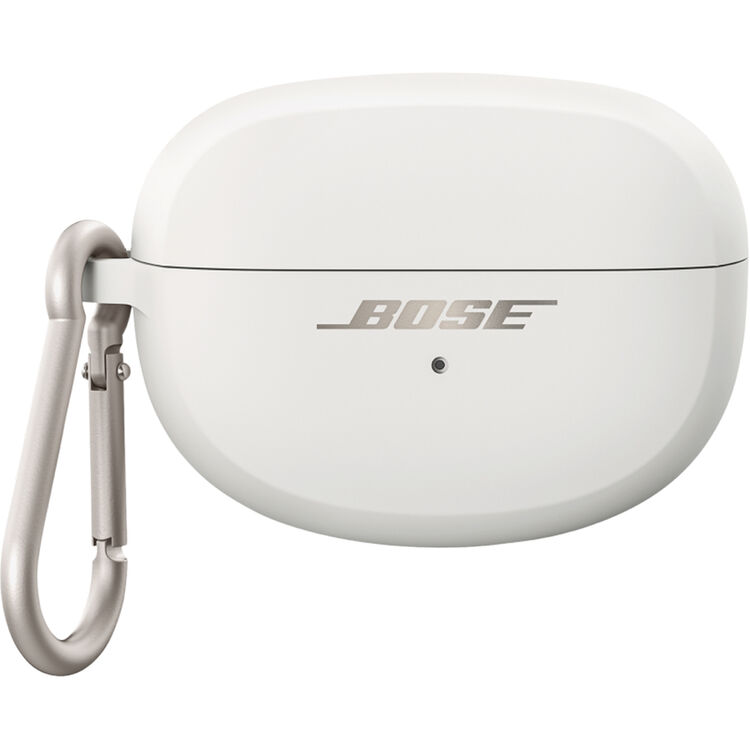Bose Silicone Case Cover for Ultra Open Earbuds (White Smoke)