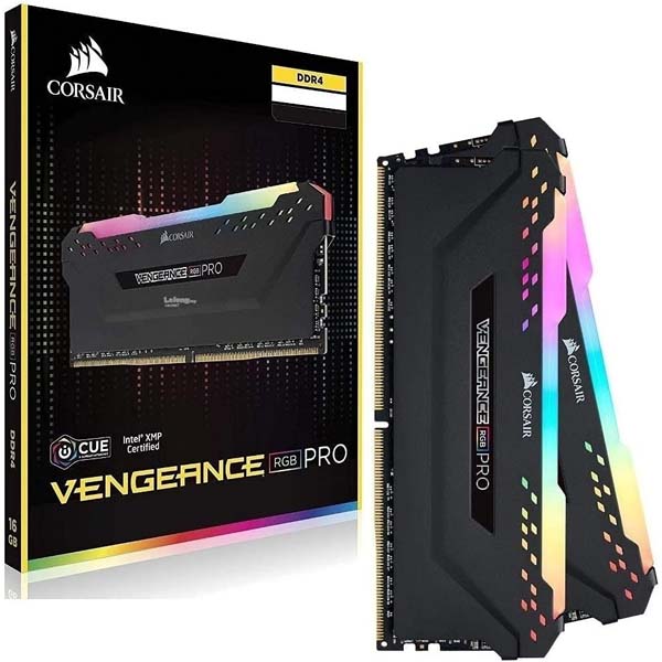 Buy CORSAIR Vengeance RGB Pro 16GB (2x8GB) 3000Mhz DDR4 Desktop