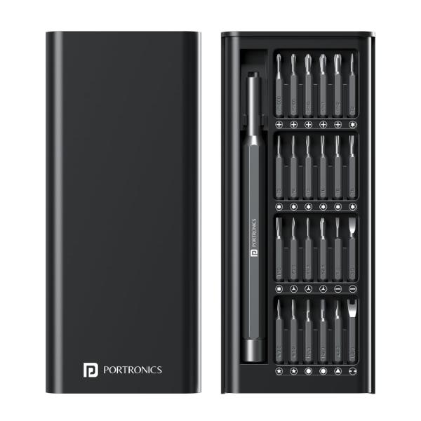 Portronics Bit Box 24-in-1 Screwdriver Kit