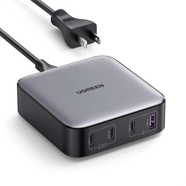 UGREEN Cd328 100W Nexode 4 Ports Charging Station