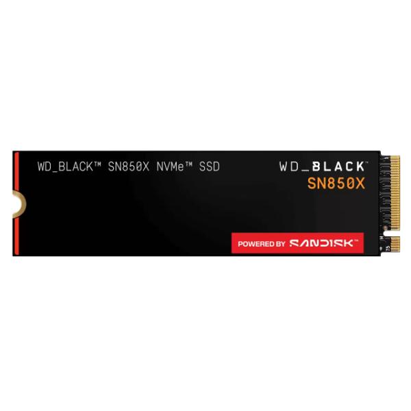 WD BLACK SN850X NVMe SSD - 4TB, Without Heatsink, OEM (FRESH UNIT NO BOX)