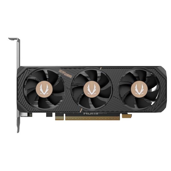 ZOTAC GAMING GeForce RTX 5050 Low Profile 8GB GDDR6 Graphics Card