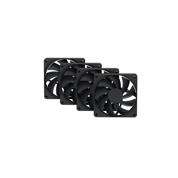 Hyte Flow FA12 120mm PC Case Fans 4-Pack Black