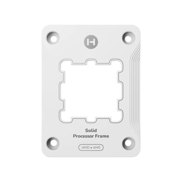 Hyte AM5 Solid Processor Frame Snow White