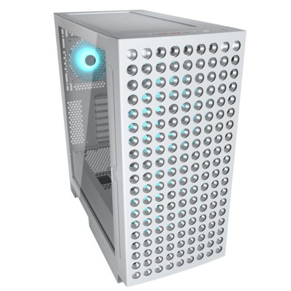 Cougar Airface Eco RGB Mid Tower - White