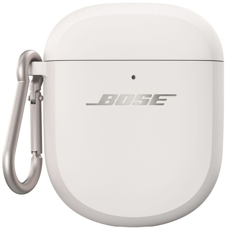 Bose Wireless Charging Earbud Case Cover (White Smoke)