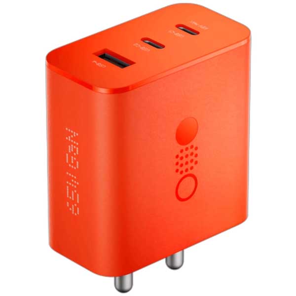 CMF by Nothing 65W GAN 3 Port USB+C+C Port Wall Power Adapter