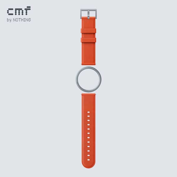 CMF by Nothing Watch Pro 2 Smart Watch Strap (Orange)