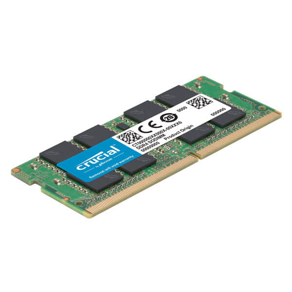 Buy Crucial 16GB 3200MHz CL22 DDR4 Laptop RAM (CB16GS3200) at Best