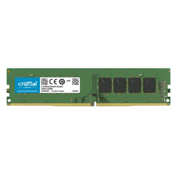 Crucial 16GB 3200MHz CL22 DDR4 RAM (CB16GU3200)