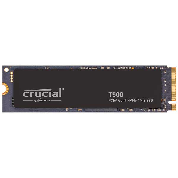 Crucial T500 4TB PCIe Gen4 NVMe SSD (CT4000T500SSD3)