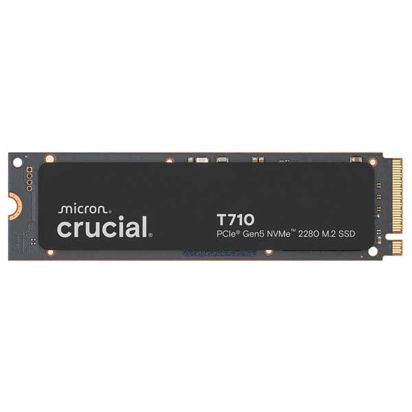 Crucial T710 4TB PCIe Gen5 NVMe SSD (CT4000T710SSD8)