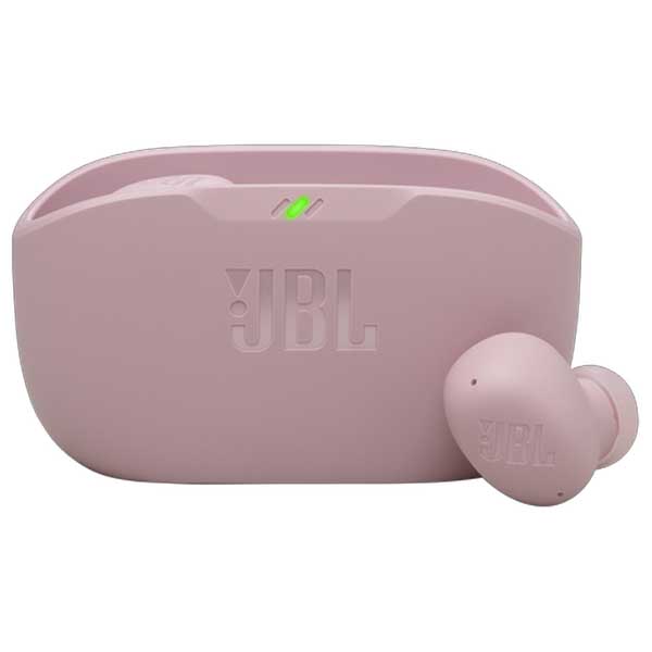 JBL Wave Buds 2 Ear Buds Wireless Bluetooth V5.3 Active Noise Cancellation EarBuds (Pink)