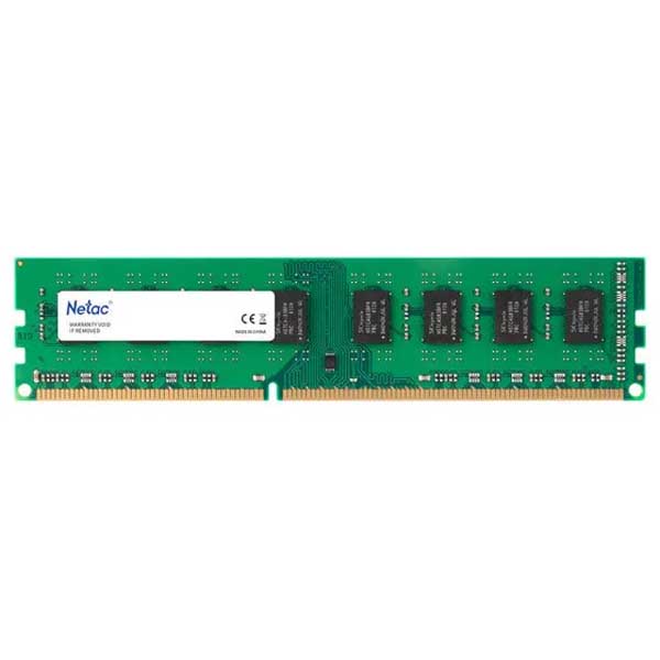 Netac Basic 8GB DDR3 1600MHz CL-11 UDIMM Desktop RAM (NTBSD3P16SP-08)