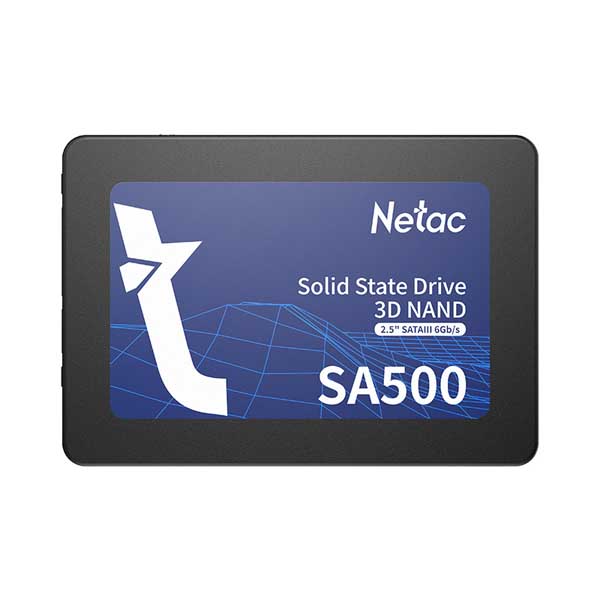 Netac SA500 2TB 2.5” SATA III 6Gb/s SSD (NT01SA500-2T0-S3X)