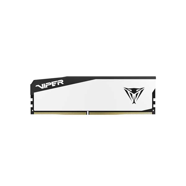 Patriot Viper Elite 5 16GB DDR5 6000 CL30 (PC5 48000) Desktop Memory Model (VEB516G6030W)