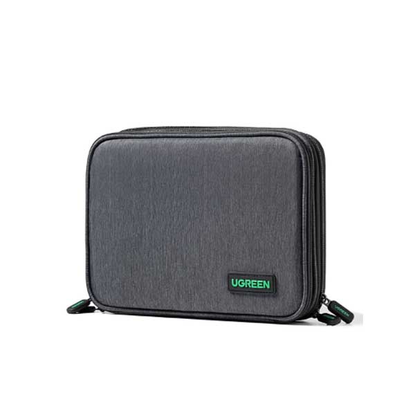 UGREEN LP139 Multi-Functional Storage Bag (Gray 50147)