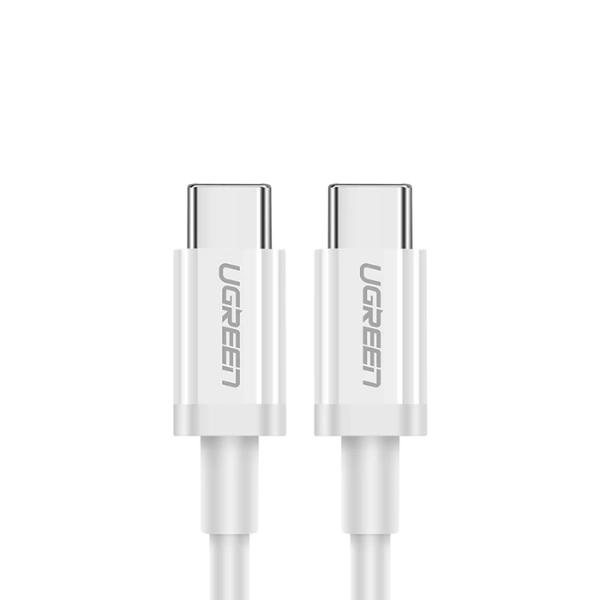 UGREEN US264 USB 2.0 C M/M ABS Cover 1m (White)-60518