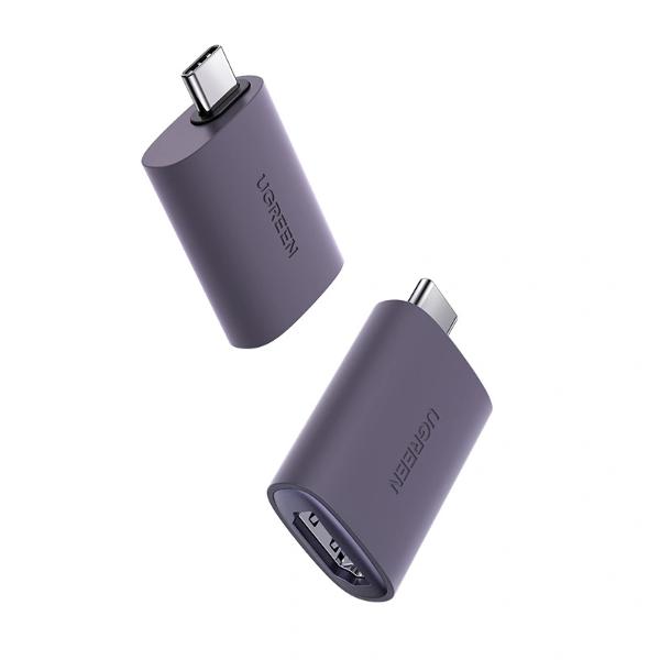 UGREEN US320 USB-C to HDMI Adapter (Space Gray)-70450