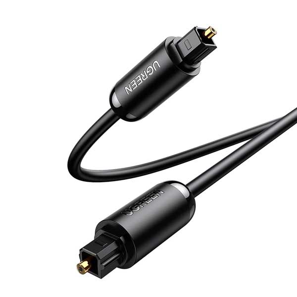 Ugreen AV122 Toslink Optical Audio Cable 1m (Black 70890)