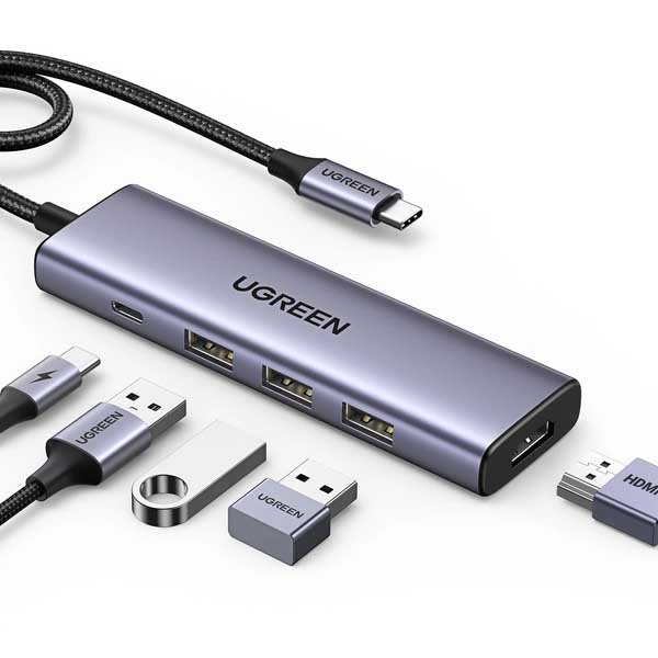 Ugreen CM511 USB-C Multifunction Adapter (15596)