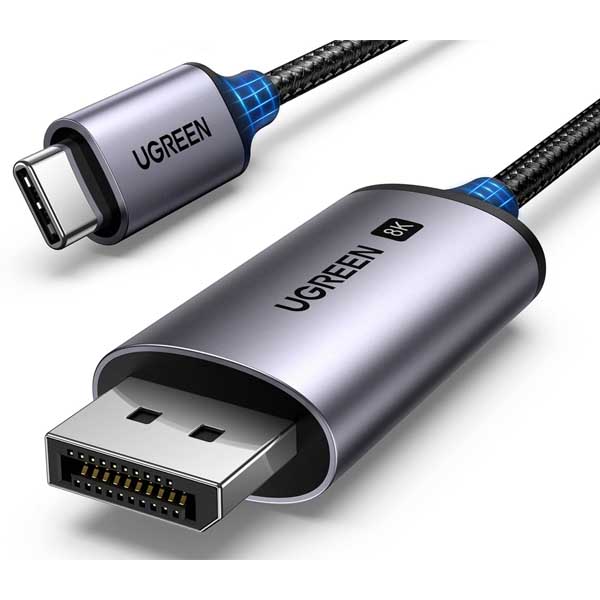 Ugreen CM556 USB-C to DisplayPort 8K Cable 1m (25157)