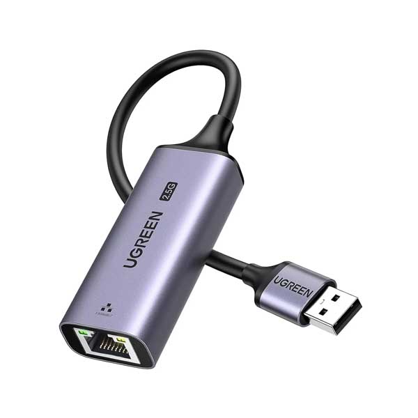 Ugreen CM648 USB-A to RJ45 2.5G Ethernet Adapter (25051)